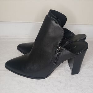 Rebecca Minkoff black mules